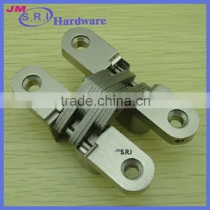 Hot Sale Zinc Alloy Concealed Hinge for Wooden Door , Recessed Door Hinges thumbnail-3
