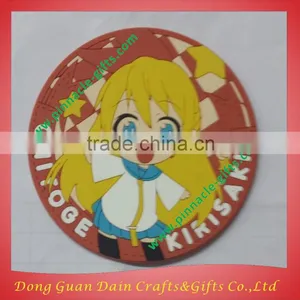 Promotion Custom Printed Drinking Good Quality Debossed Silicone or PVC thumbnail-4