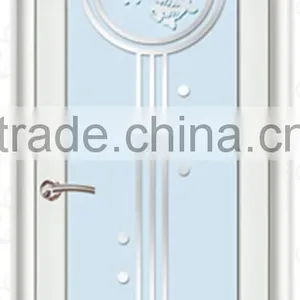 Commercial Aluminum Photo Frame Glass Door Toilet Glass Door Size thumbnail-4
