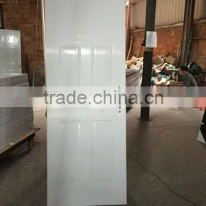 Modern Style American Building Supply Steel Panel Door for House thumbnail-3