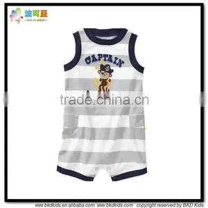 BKD Summer Sleeveless Boys Clothes Made in China thumbnail-1