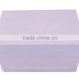 Good Quality Fashion Watch Box Long Purple Box Pillow Inner 13.8*8.8*7.8cm Jewelry Paper Box thumbnail-2