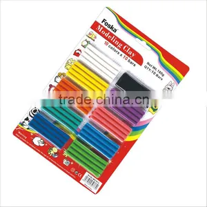 180g 10 Colors*10 Bars Plasticine Modelling Clay/toy Modeling Clay thumbnail-1