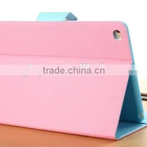 Brand New Case for Ipad Air 2, Wallet Pouch Case for Ipad 6, Leather Flip Case for Ipad 6 thumbnail-1