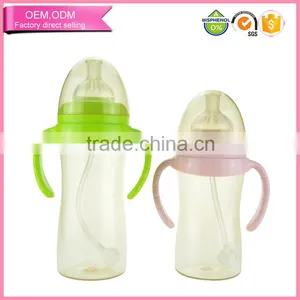 Baby Bottle Feeding Straw Babies Bottle Feeding Supplier With Handle thumbnail-1