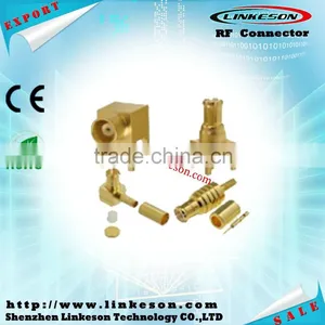 (Competitive Price) MCX Male Right Angle Crimp RG58 LMR195 RG142 RG400 RF Connector thumbnail-3