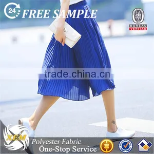 Dress Fabric Wrinkle Chiffon Fabric thumbnail-6