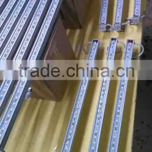 18W Waterproof IP66 1.2m 24v 1800lm Smd 2835 Aluminum Rigid Led Strips thumbnail-2