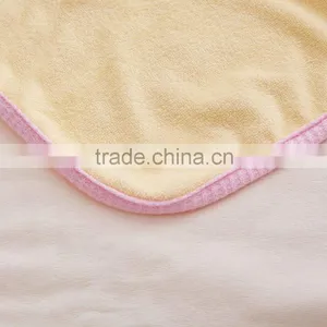 Cheap Soft Waterproof Terry Towel Elastic Cotton Fitted Anti Bug Mattress Sheet thumbnail-3
