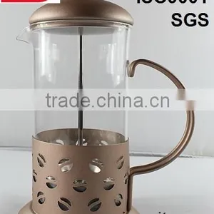 High Quality Stainless Steel French Coffee Press (0.35L,0.6L,0.8L,1.0L) thumbnail-1