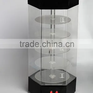 Acrylic Countertop Rotating Jewelry Display Stand,counter Display thumbnail-6