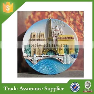 Custom Tourist 3d Souvenir France Resin Fridge Magnet thumbnail-6