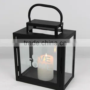 Hot Sale Metal and Glass Lanterns With CE Certificate thumbnail-4