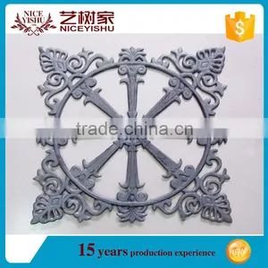 Decorative Ornamental Wrought Iron Stamping Flowers and Leaves thumbnail-1