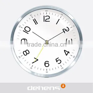 DEHENG Arch Glass Promotional Wall Clock thumbnail-3