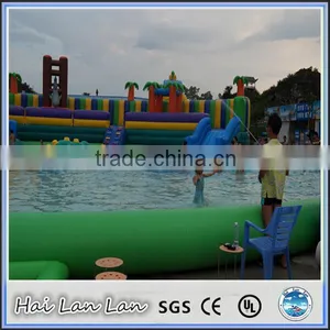 Backyard Inflatable Floating Water Gun for Water Park thumbnail-1