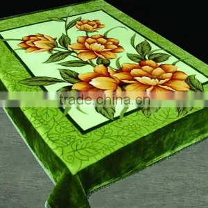 100% Polyester Wholesale Thermal Protection Container Home Mink China Supplier Double Layer Mink Blanket thumbnail-5
