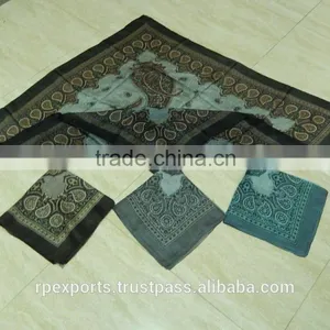 Fancy Silk Printed Scarf 2016-2017 thumbnail-4