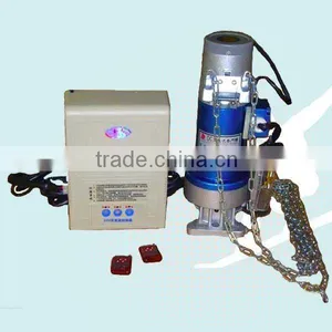 DC 24V Rolling Shutter Motor Lift Motor Chain Drive for Roller Door thumbnail-2