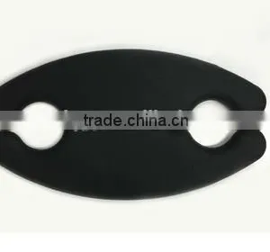 Portable Cable Roller For Lavalier Microphone , Lapel Microphone Wire Coil Tool thumbnail-1