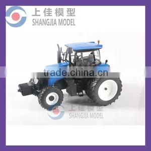 Foton LOVOL Scale Tractors,model Tractor Kits, Diecast Tractor Model With Very Detailed Parts, Antique Model Tractor Supplier thumbnail-1