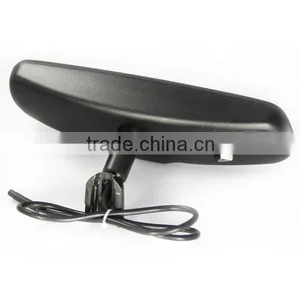 Car Rear View Camera and Parkng Sensor Rearview Mirror With Bluetooth Car Kite thumbnail-3