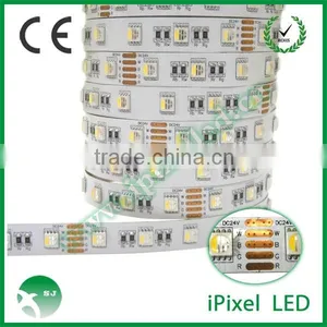 SMD5050 60LEDS/m RGBW Flexible Pixel Led Strip Light for Decoration thumbnail-1