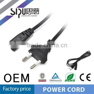 SIPU Superior Quality EU Schuko Power Cords With Molded Plug thumbnail-1