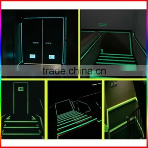 Blue Light Glow in the Dark Sticker on Roll and Sheet thumbnail-3