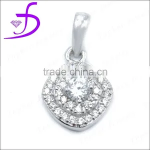 China Factory Direct Sale Ebay Silver Gemstone Pendants thumbnail-1