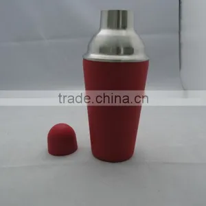 Offer#201 and #304 Good Quality Stainless Steel 550ML Cocktail Shaker,bar Tooles thumbnail-2
