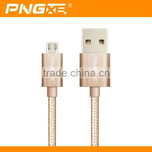 PNGXE High Quality Colorful Micro Braided Usb Cable Fast Charging Data Cable for Iphone Charger Cable Cable Cable Manufacturer thumbnail-5