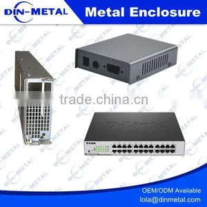 Custom Porous Box, Electronic Instrument Enclosure, Metal Cage Panels thumbnail-1