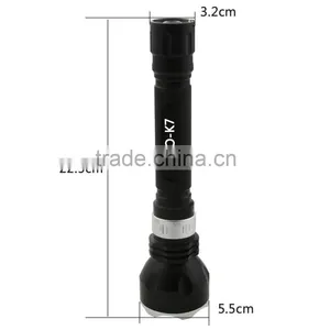 2000LM Super Bright XM-L L2 LED Waterproof Underwater Diving Flashlight Torch+2*18650 3000mAh Rechargeable Battery+Charger thumbnail-3