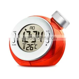New Arrival!! Temperature Function Water Powered Thermometer Desk Clock thumbnail-5