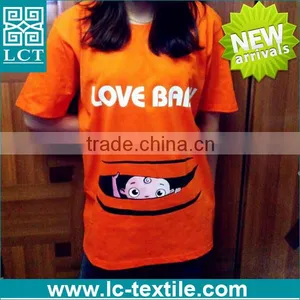 Customized Hot Selling Cute Design Long t Shirt for Promotional thumbnail-2