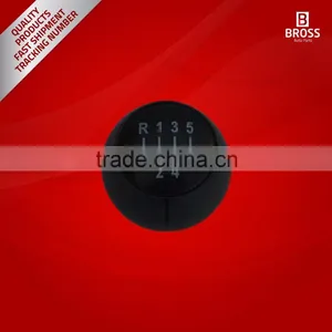 5-Speed Gear Shift Stick Knob Black For Opel Vauxhall Vectra B, Vectra C, Astra G, Corsa thumbnail-1