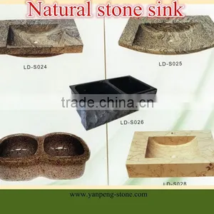 Natural Stone Sink thumbnail-1