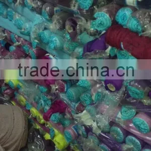 Stock 2014 Hot Selling Fashion Chiffon Solid Colours 25y per Roll thumbnail-2