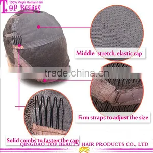 Top Quality Wigs Lace Wig Human Hair New Design Brazilian Hair Wig Body Wave Full Lace Wig 8A Grade Full Lace Human Hair Wig thumbnail-3