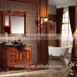 Classic Big Bathroom Vanity Cabinet for Big Bathroom WTS1610 thumbnail-6