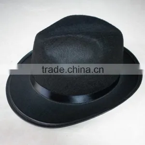 2015 Fashion Plain Felt Cap Hat Wholesale thumbnail-2