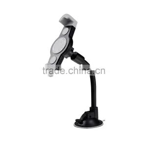 Universal Long Arm/neck 360 Degree Rotation Car Mount Cradle Holder for All Mobile Device, Cell Phone, Smart Phone, Iphone thumbnail-1