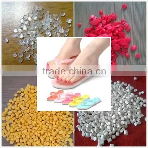 Beage Color Pvc Granules for Shoe Sole, Different Color Pvc Compound for Upper Shoe thumbnail-2