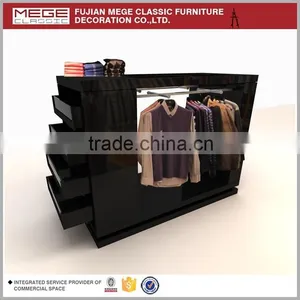 Showroom Gondola Display Racks for Apparel thumbnail-4