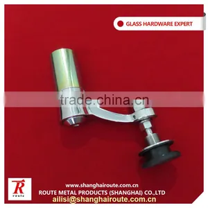Good Quality 316Stainless Steel Mirror Polish Glass One Arms Wall Spider Made In China thumbnail-5