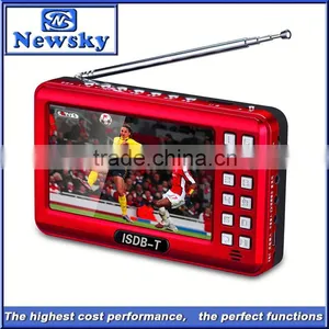 2014 Hot Selling for World Cup Isdb-t Digital tv thumbnail-1
