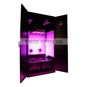 Hydroponic Double Door Greenhouse Plant Garden Room Waterproof Hydroponics Box thumbnail-5