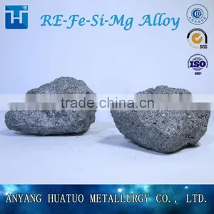 Rare Earth Silicon Magnesium Alloy Nodulant From China Manufacturer High Quality Good Price thumbnail-1