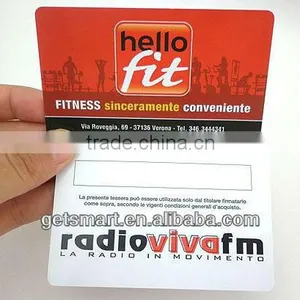 Free Sample With Fast Delivery PVC Business Card Printing Supplier Free Design thumbnail-1